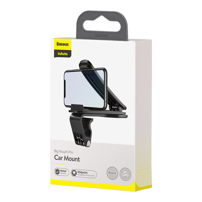 EAN 6953156224858 - Baseus Big Mouth Pro Soporte activo para teléfono móvil Teléfono móvil/smartphone Negro, Plata imagen 10