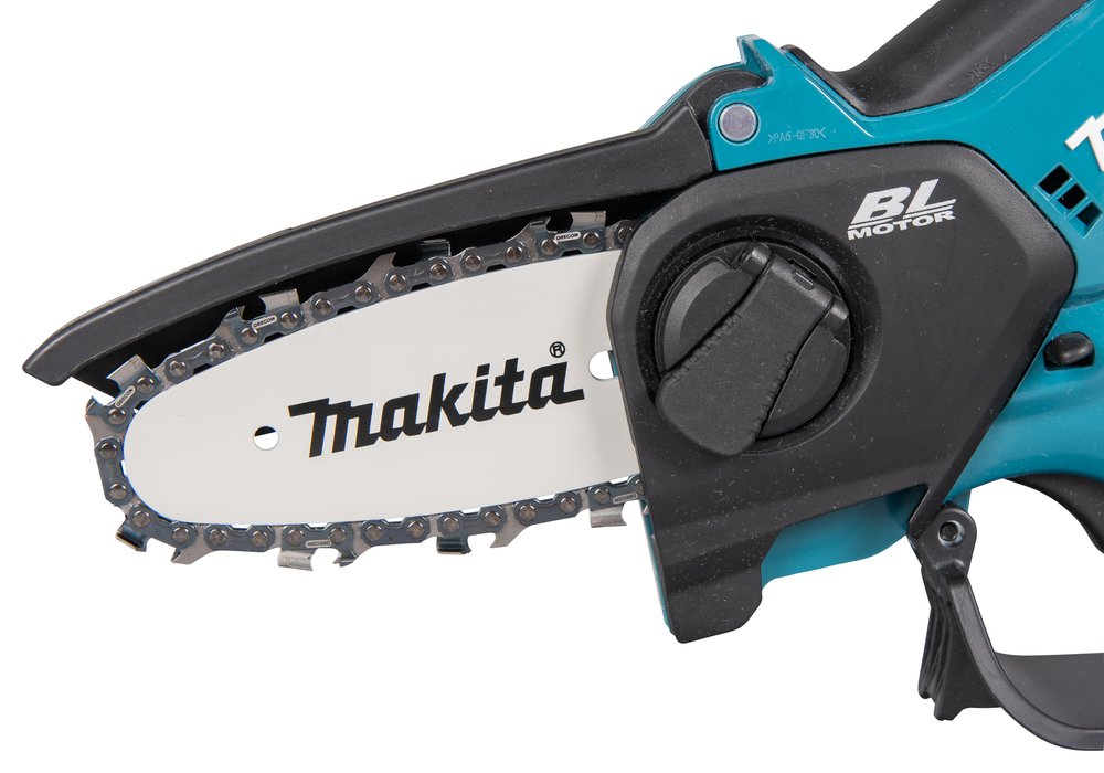 EAN 0088381775175 - Makita DUC101Z motosierra 320 W Negro, Azul imagen 12