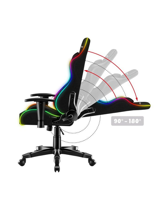 EAN 5903796010732 - Huzaro Ranger 6.0 RGB Silla para videojuegos universal Asiento (de seguridad) de butaca Negro imagen 8