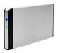 EAN 4250273440362 - Fantec FB-C25US2 Caja de disco duro (HDD) Plata 2.5" USB con suministro de corriente imagen 1