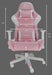 EAN 8436550235340 - TALIUS Dragonfly Silla para videojuegos universal Asiento acolchado Rosa, Blanco imagen 18