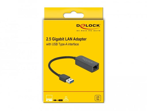 EAN 4043619666461 - DeLOCK 66646 cambiador de género para cable USB 3.2 Gen 1 RJ45 Negro imagen 2