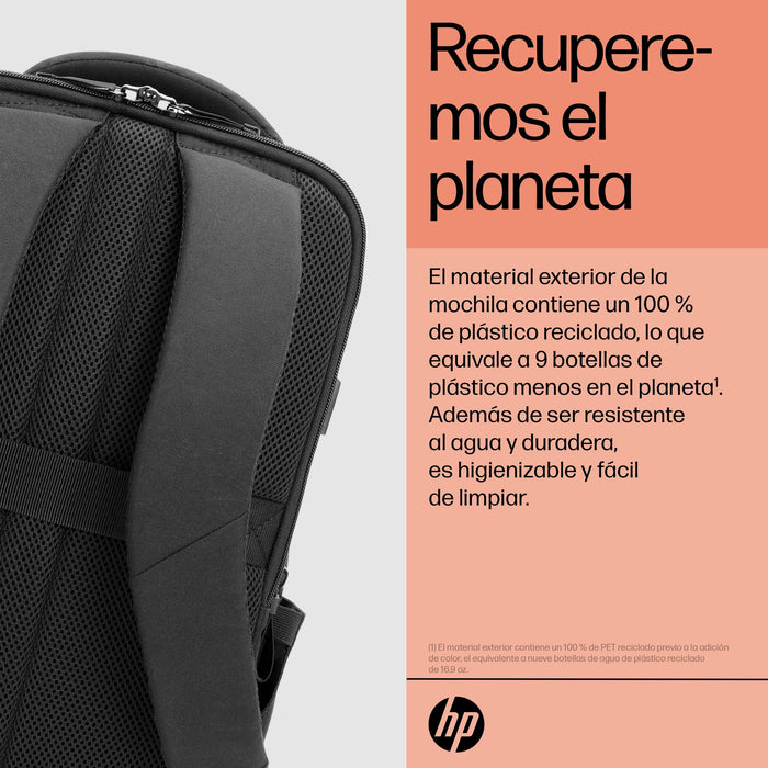 EAN 0196548662371 - HP Renew Executive 16-inch Laptop Backpack 40,9 cm (16.1") Negro imagen 3