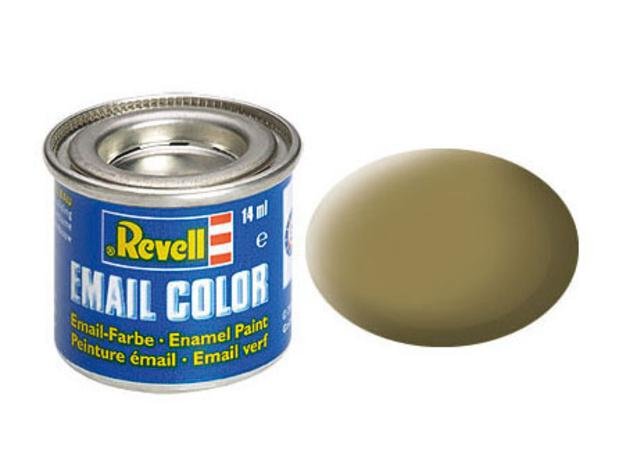 EAN 0000042023098 - Revell Olive brown, mat RAL 7008 14 ml-tin parte y accesorio de modelo a escala Pintura imagen 1