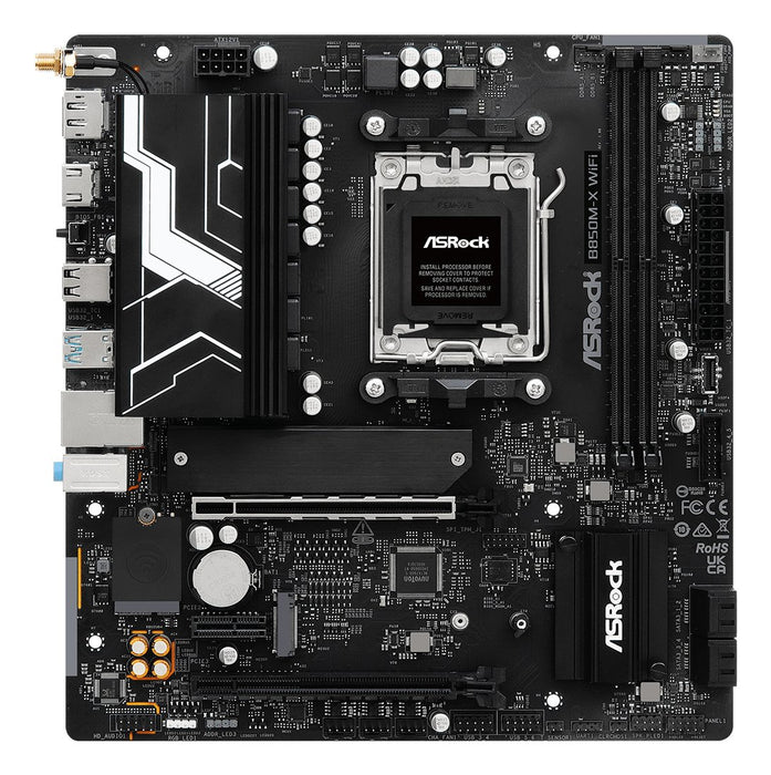 EAN 4711581490093 - Asrock B850M-X WiFi AMD B850 Zócalo AM5 micro ATX imagen 2