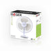 EAN 5608475012884 - Haeger FA-016.007A ventilador Blanco imagen 3