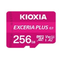 EAN 4582761160736 - Kioxia EXCERIA PLUS G3 256 GB MicroSDXC UHS-I Clase 10 imagen 1