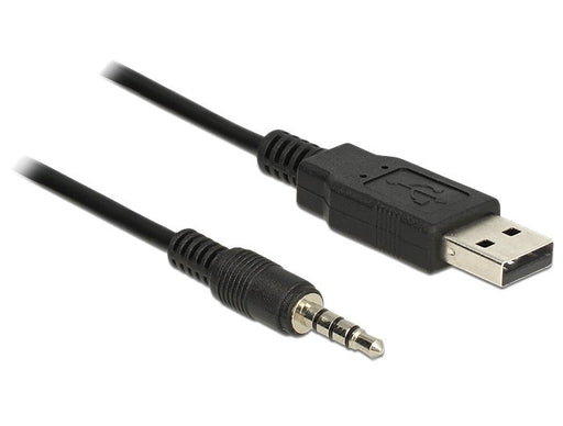 EAN 4043619837793 - DeLOCK 1.8m USB2.0-A/3.5mm cable de audio 1,8 m 3,5mm USB tipo A Negro imagen 1