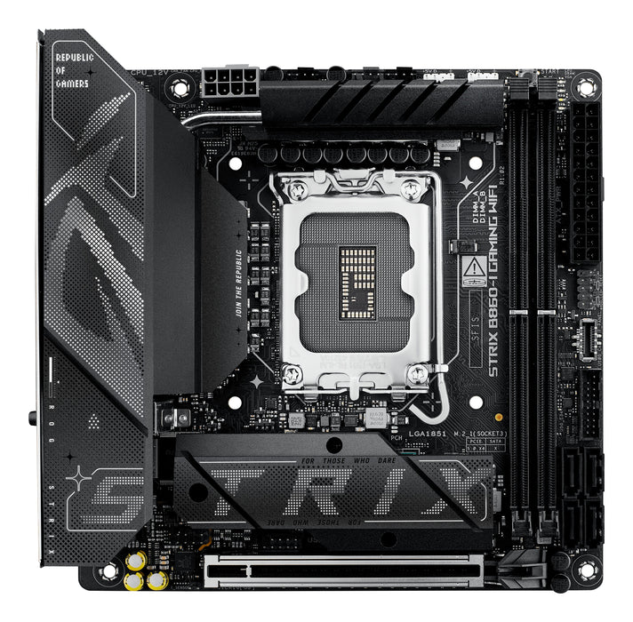 EAN 4711387815991 - ASUS ROG STRIX B860-I GAMING WIFI Intel B860 LGA 1851 (Socket V1) mini ITX imagen 2