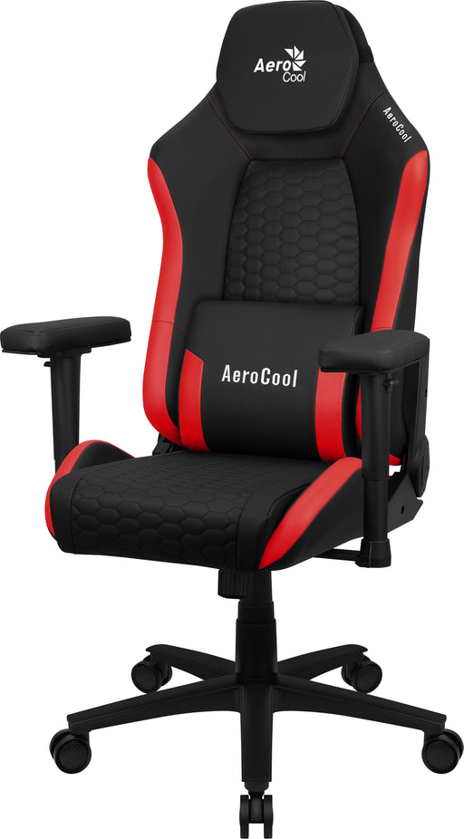 EAN 4711099471195 - Aerocool CROWNBR silla para videojuegos Silla para videojuegos universal Asiento acolchado Negro, Rojo imagen 1