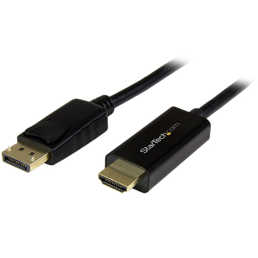 EAN 0065030861182 - StarTech.com DP2HDMM2MB adaptador de cable de vídeo HDMI tipo A (Estándar) imagen 1