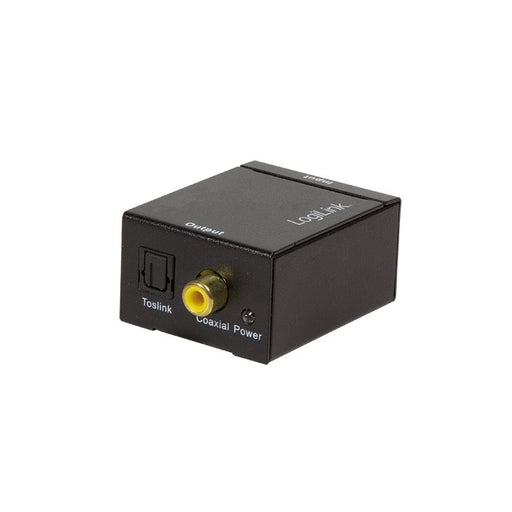 EAN 4052792044812 - LogiLink CA0102 convertidor de audio Negro imagen 2