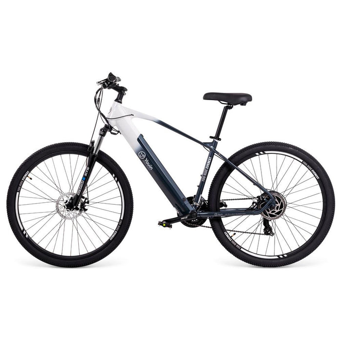 EAN 8434127501492 - Youin You-Ride Everest Negro, Blanco Aluminio M 73,7 cm (29") imagen 2