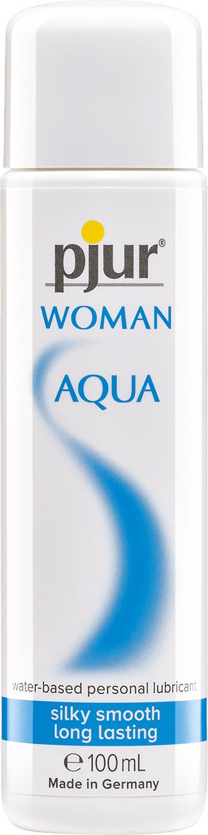 EAN 0827160100346 - pjur WoMan Aqua Juguete sexual, Vaginal 100 ml 100 g Lubricante de base acuosa imagen 1