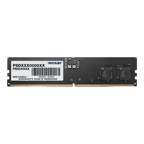 EAN 0814914029176 - Patriot Memory Signature Line PSD58G480041 módulo de memoria 8 GB 1 x 8 GB DDR5 imagen 1