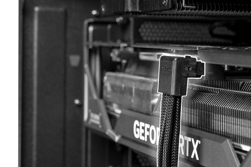 EAN 4260052190968 - be quiet! 12V-2x6 / 12VHPWR 90° Cable PCI-E 0,7 m imagen 2