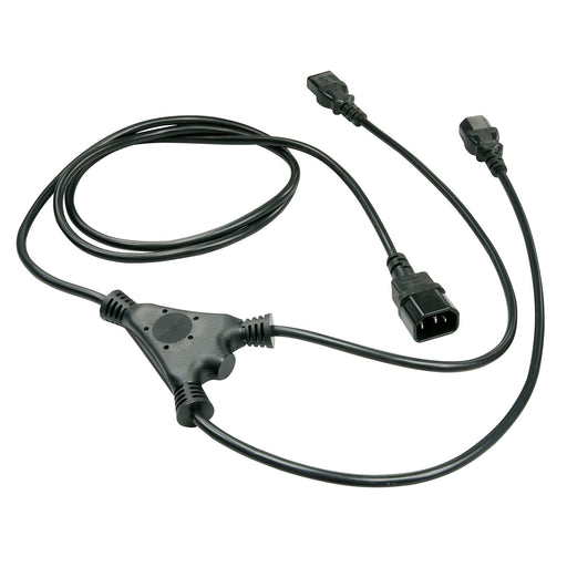 EAN 4002888300391 - Lindy 30039 cable de transmisión Negro 2 m C14 acoplador Acoplador C13 2 x imagen 2