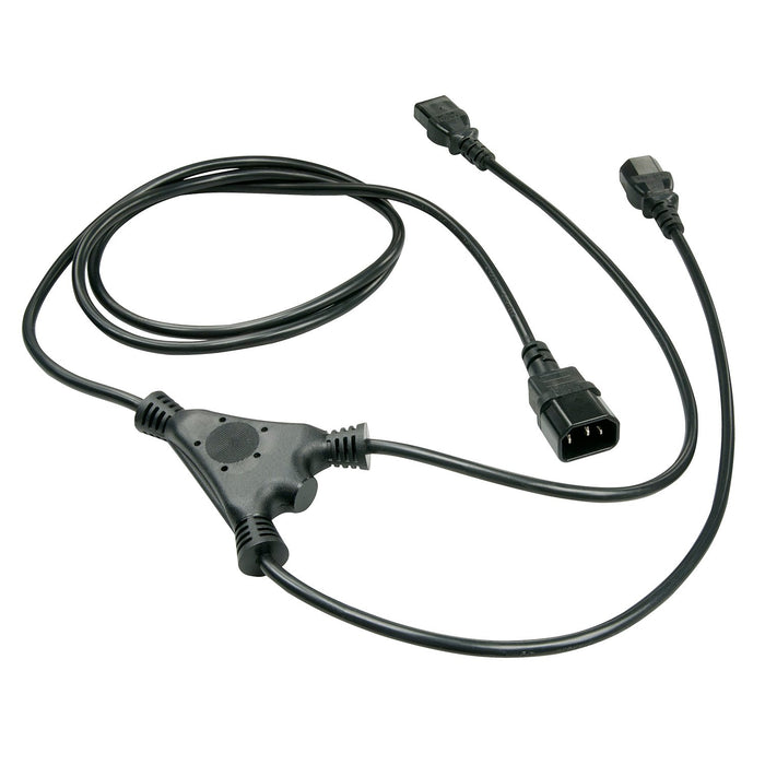 EAN 4002888300391 - Lindy 30039 cable de transmisión Negro 2 m C14 acoplador Acoplador C13 2 x imagen 2