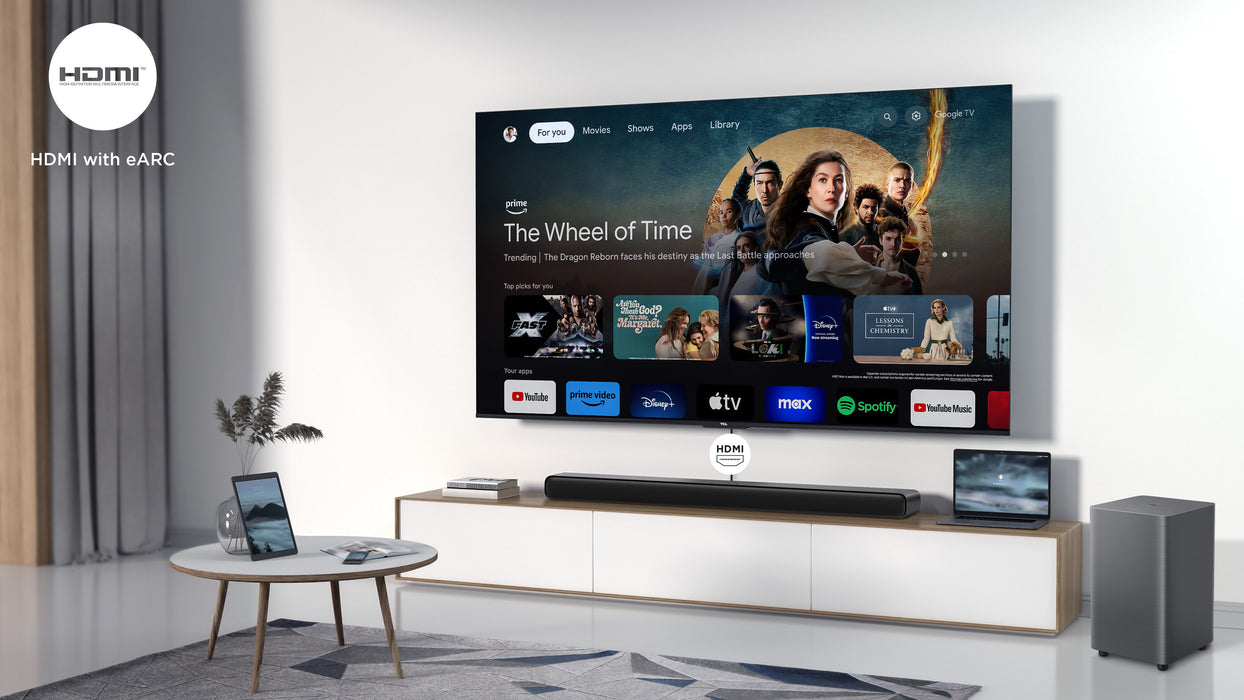 EAN 8720568106038 - TCL S S55H Titanio 2.1 canales 110 W imagen 6