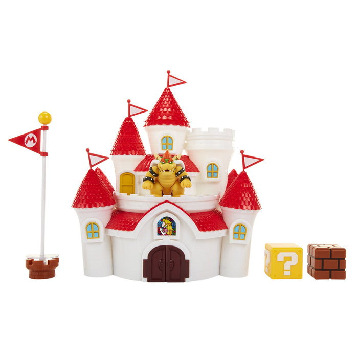 EAN 0039897585413 - JAKKS Pacific Nintendo Deluxe Mushroom Kingdom Castle imagen 1