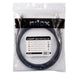 EAN 8436556146879 - Nilox NXCRJ4502 cable de red Negro 2 m Cat6 U/UTP (UTP) imagen 5
