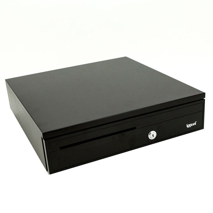 EAN 8435364316351 - iggual IRON-30 Cajón de efectivo automático y manual imagen 3