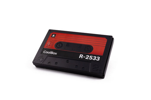 EAN 8436556142048 - CoolBox SlimChase R-2533 Carcasa de disco duro/SSD Negro, Rojo 2.5" imagen 1