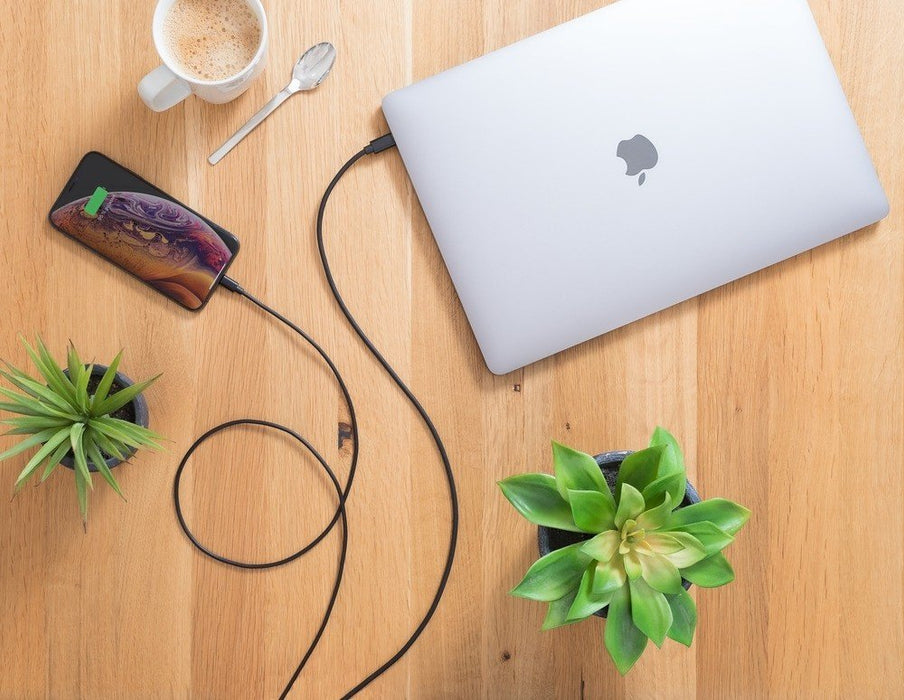 EAN 4013674131211 - Ansmann 1700-0078 cable de conector Lightning 1,2 m Negro imagen 6