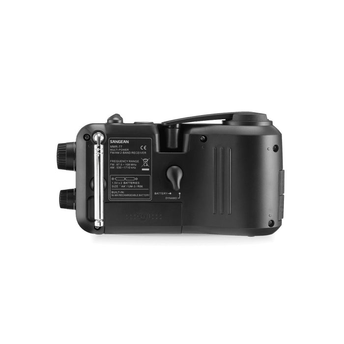 EAN 4711317997339 - Sangean MMR-77 Portátil Analógica Negro imagen 3