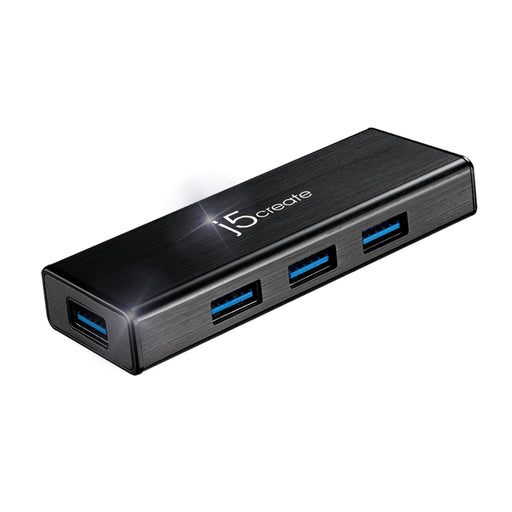 EAN 0847626000355 - j5create JUH340 USB 3.2 Gen 1 (3.1 Gen 1) Micro-B 5000 Mbit/s Negro imagen 2