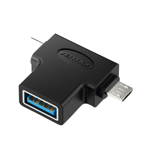 EAN 6922794737341 - Vention CDIB0 cambiador de género para cable Micro USB, USB Type-C imagen 3