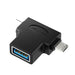 EAN 6922794737341 - Vention CDIB0 cambiador de género para cable Micro USB, USB Type-C imagen 3