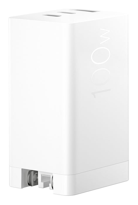 EAN 4711387835487 - ASUS 100W USB-C GaN Charger Universal Blanco Corriente alterna Carga rápida Interior imagen 8