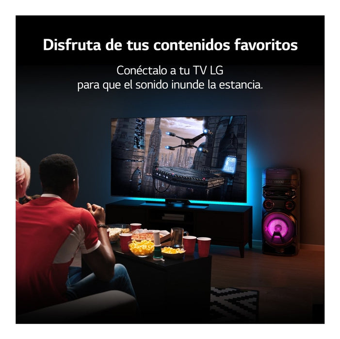 EAN 8806087088359 - LG RNC7 Altavoz para fiestas Negro 500 W imagen 16