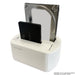 EAN 4260070129315 - LC-Power LC-DOCK-U3-VI base de conexión para disco duro USB 3.2 Gen 1 (3.1 Gen 1) Type micro-B Blanco imagen 6