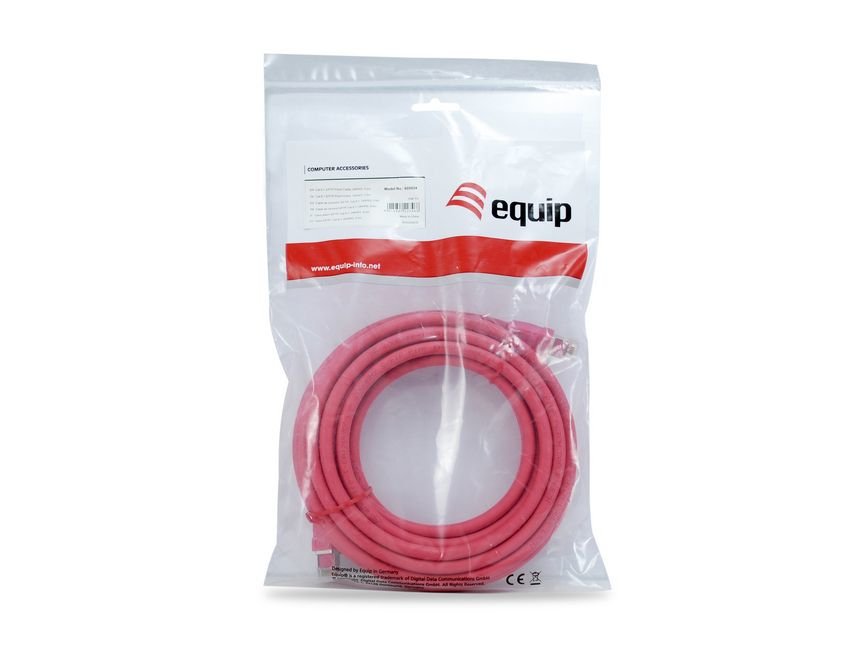 EAN 4015867223420 - Equip 608027 cable de red Rojo 0,5 m Cat8.1 S/FTP (S-STP) imagen 3