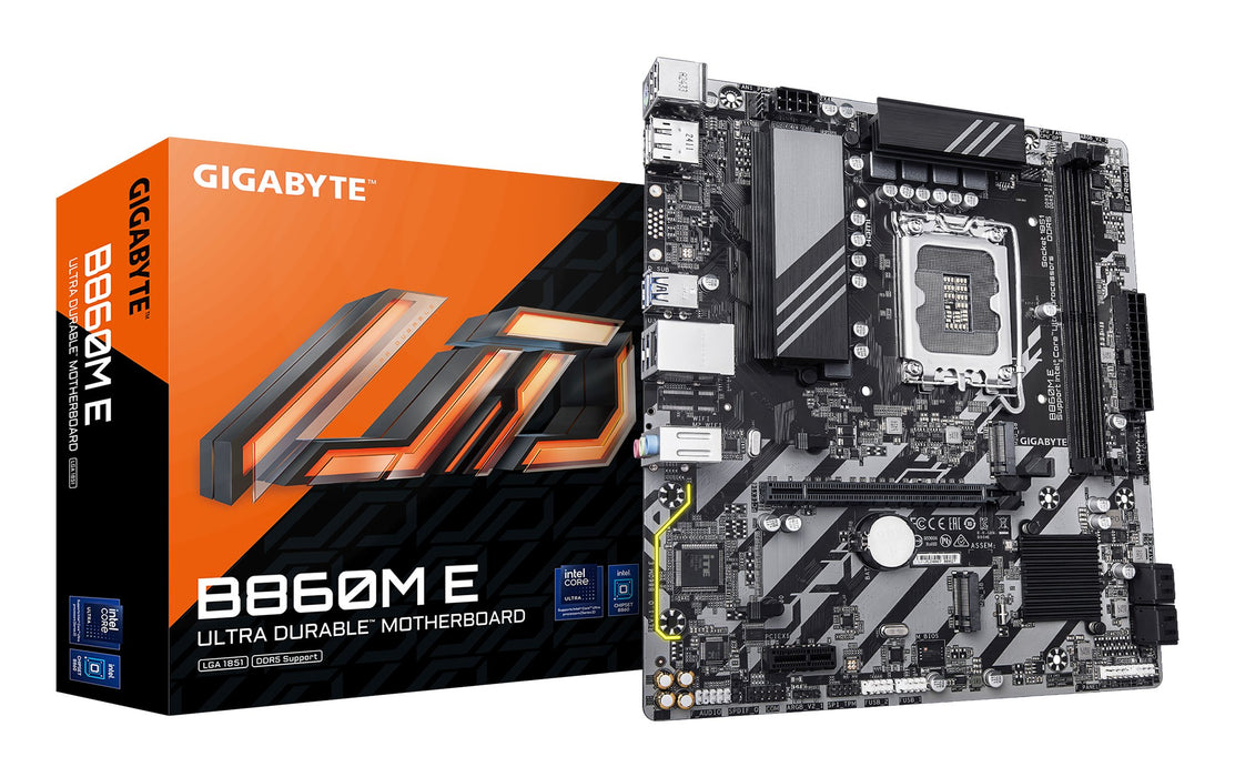 EAN 4719331868260 - GIGABYTE B860M E placa base Intel B860 LGA 1851 (Socket V1) micro ATX imagen 1