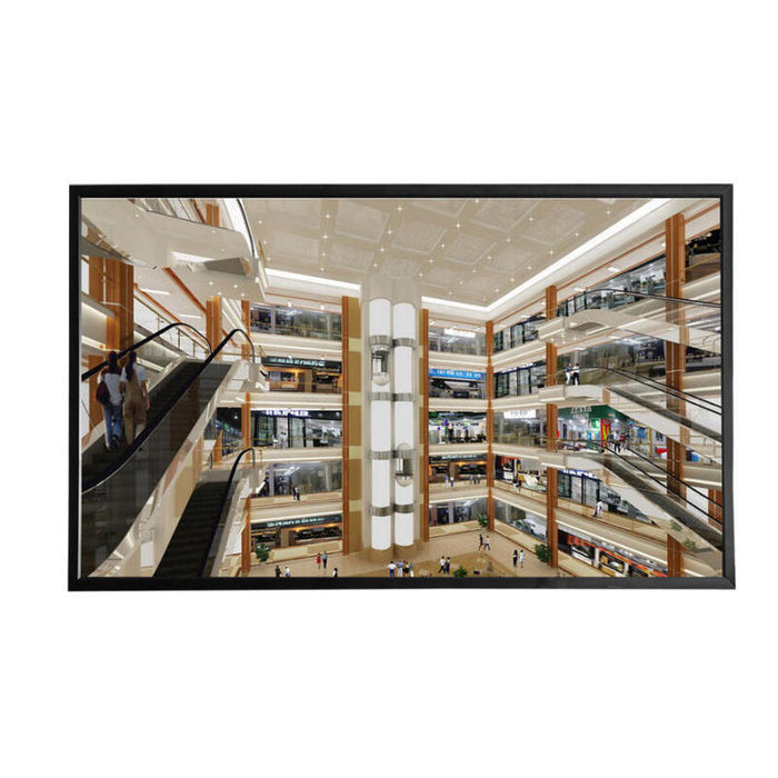 (Dhi-Lm86-S400) Dahua Display Pantalla Lcd  86" Ips 4k / 320cd / 8ms /  Hdmi, Usb, Vga, Rs-232, Speaker 2x10w, Audio In, Montaje Vesa, Mando Contro Remoto