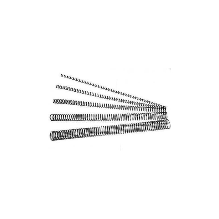 Dhp Espiral Metálica 5:1 22mm A4 Negro C/100