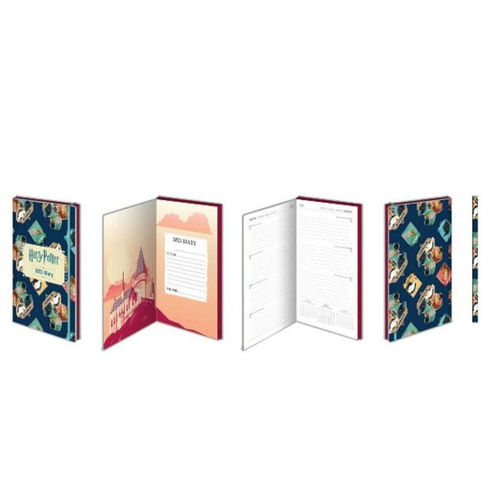 Diario 2023 Pyramid Harry Potter