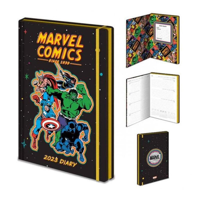 Diario 2023 Pyramid Marvel Comic'S