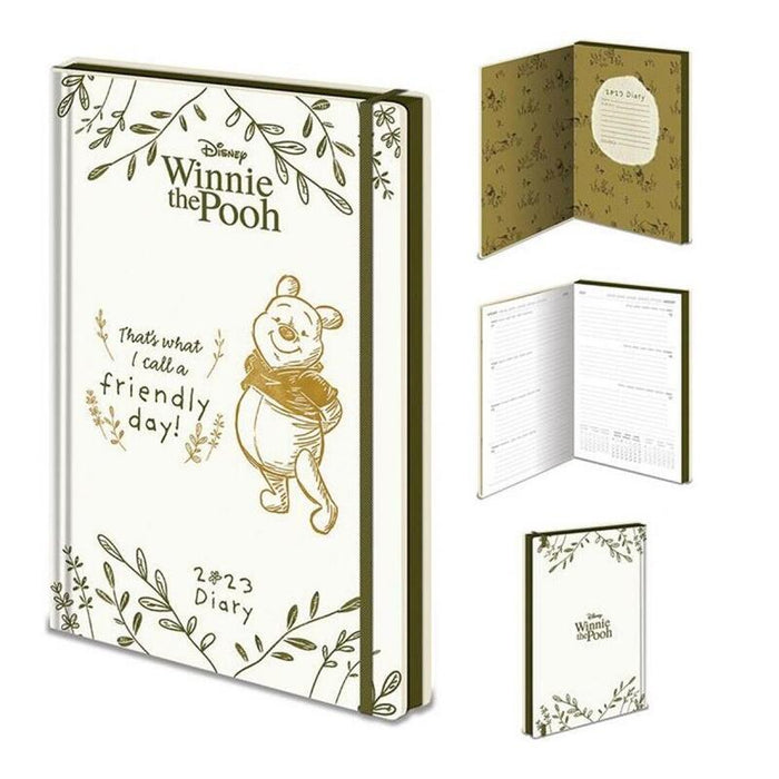 Diario Pyramid 2023 Winnie The Pooh Friendly Day