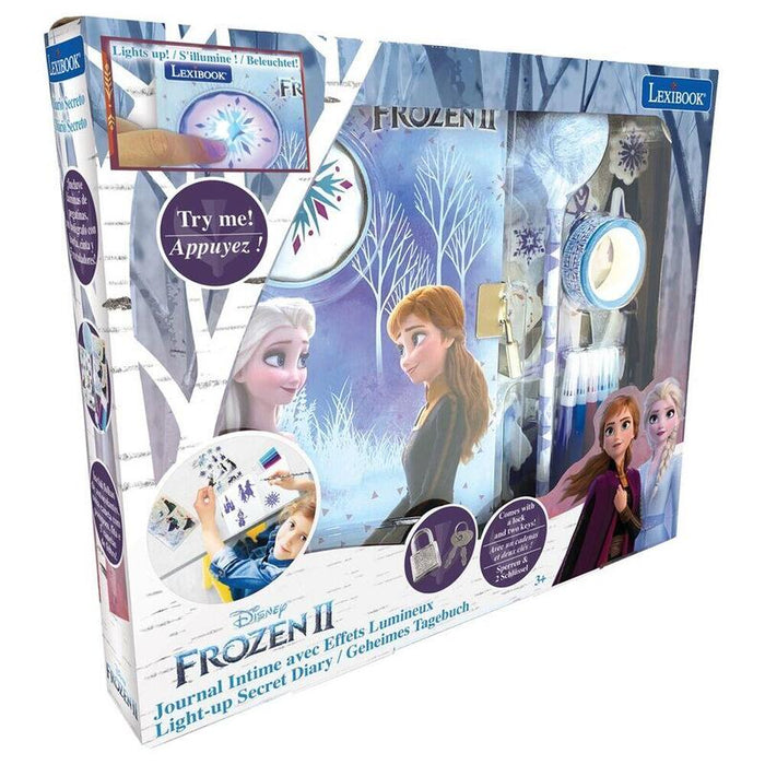 Diario Secreto Electrónico Frozen Disney