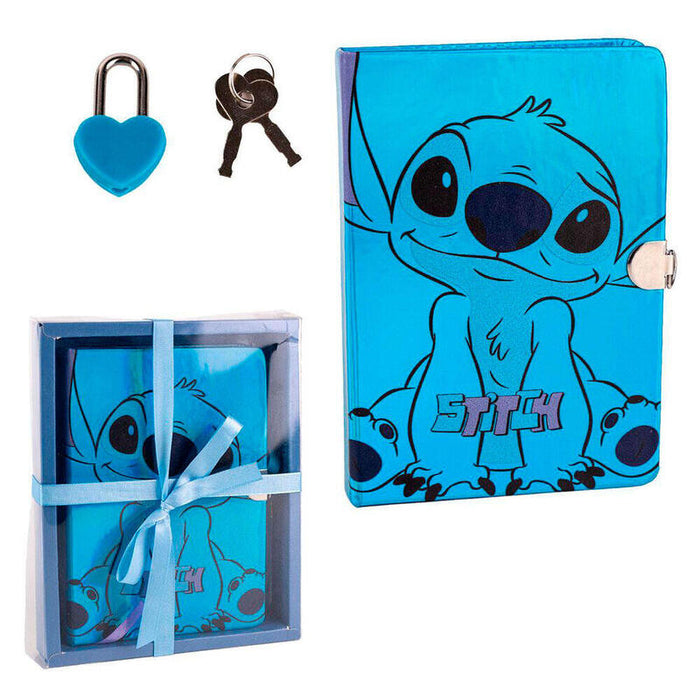 Diario Stitch Disney