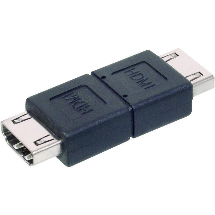 Digitus Ak-330500-000-S Adaptador Hdmi H/H Negro