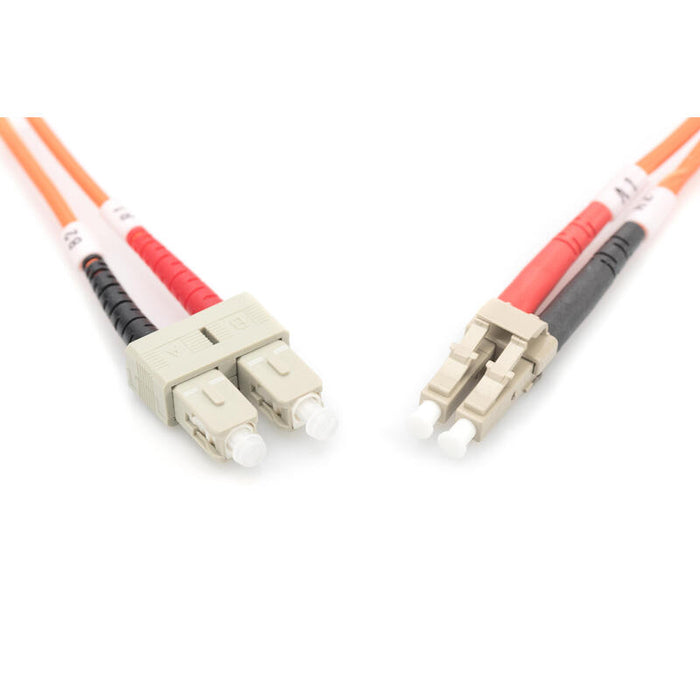 Digitus Cable De Conexión De Fibra Óptica Multimode Om2 Lc/Sc 2m