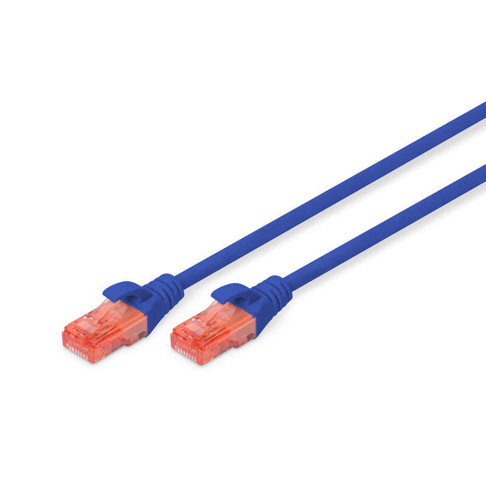 Digitus Cable De Red Awg26 Cat6 U/Utp  5m Azul  Dk-1612-050/B