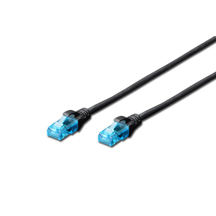 Digitus Dk-1512-020/Bl Cable De Red 2 M Cat5e U/Utp (Utp) Negro