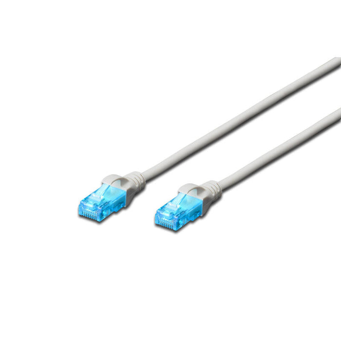 Digitus Premium Cat 5e U-Utp Cable De Red 10 M Cat5e U/Utp (Utp) Gris