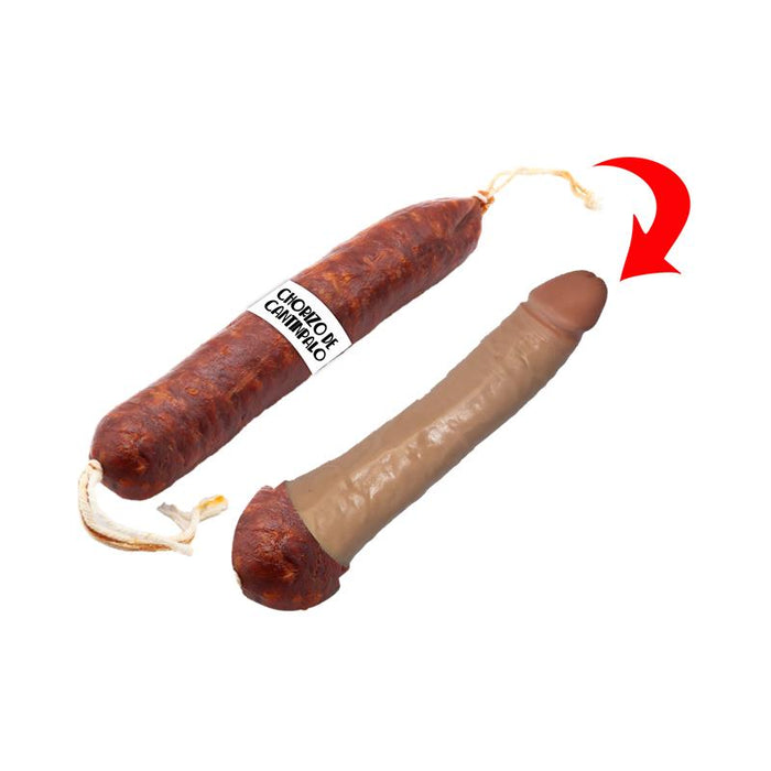 Diablo Picante - Dildo Chorizo Cantipalo Picante